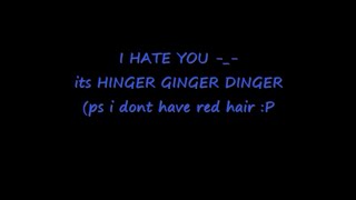 The Colangley1-HingerGingerDinger Double Feature
