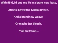 96 000 lyrics