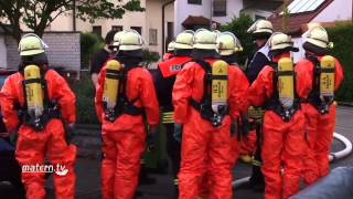 Bensheim-Fehlheim Chemielabor Löst Großeinsatz Aus