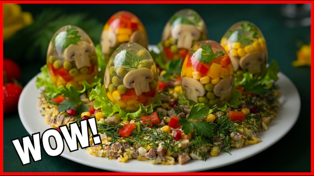 Wow! Der Hit auf jeder Party! 💎Vegetarische 