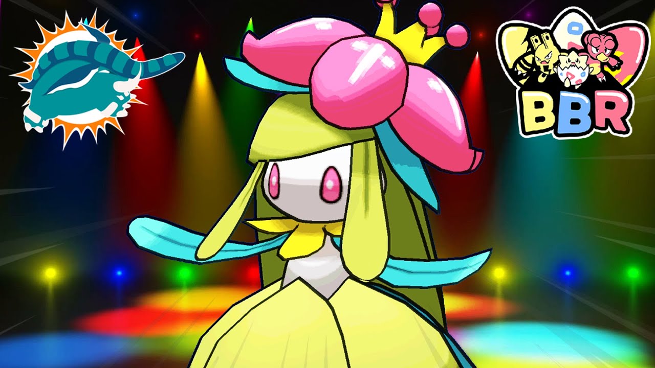 The Miami Donphans Draft Lilligant. BBR Week 6