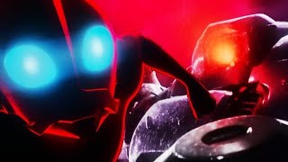 Don't you ever T O U C H M̶Y̶ ⓈⓄⓃ (ultraman rising meme)