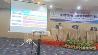 Pertemuan Validasi Data