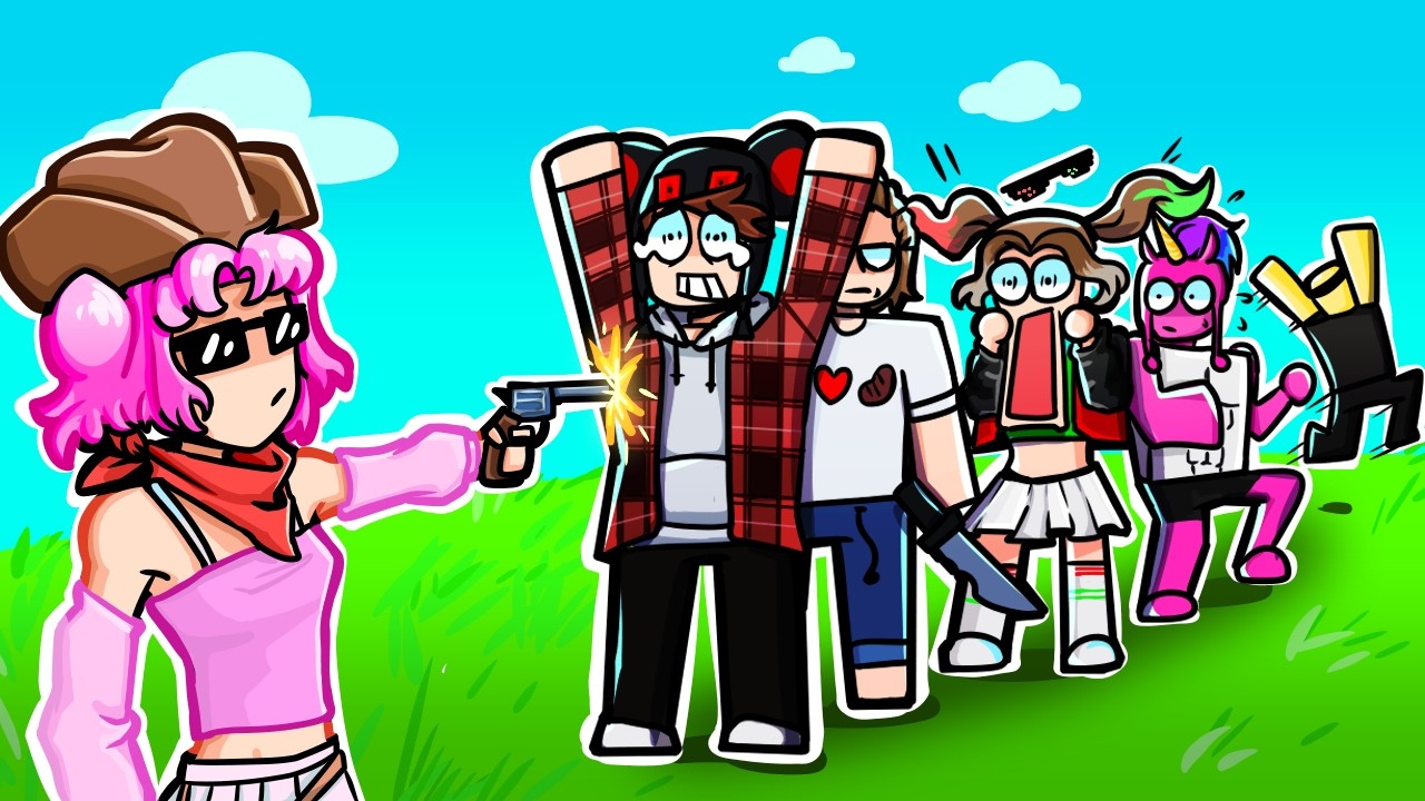 FUNNIEST YOUTUBER COLLABS in Roblox MM2
