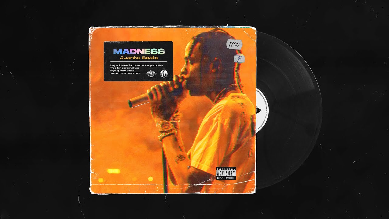 Travis Scott Type Beat " Madness " Trap Beat 2021 [Prod. Juanko Beats]