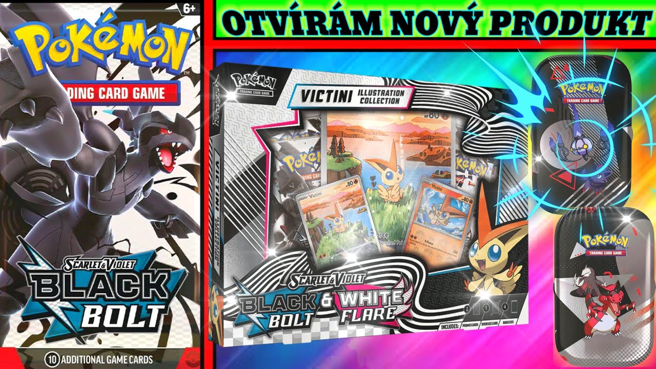 Pokemon Victini Illustratoon Collection box a Mini Tinky 