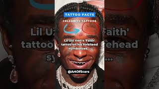 Famous Why Everyone's Talking About the Symbolism of Lil Uzi Vert's "Faith" Tattoo! // #shorts #liluzi Net Worth
