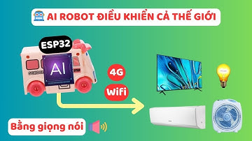 Điều khiển thiết bị bằng giọng nói với AI ESP32 qua WIFI cực xịn xò
