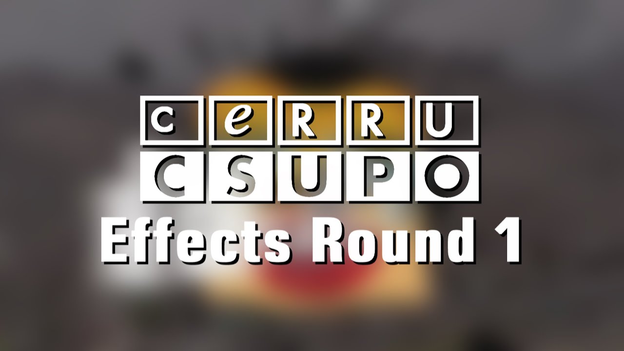 Cerru Csupo Effects Round 1 Vs Everyone besides Cartoonish and EndermanEditz (1/12)