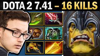 Alchemist Dota 2 7.41 with Cuirass and Bloodthorn - Dota Gameplay