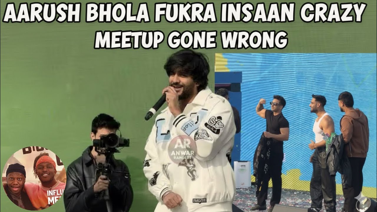 AARUSH NE DI GAALI  MEETUP GONE WRONG😱