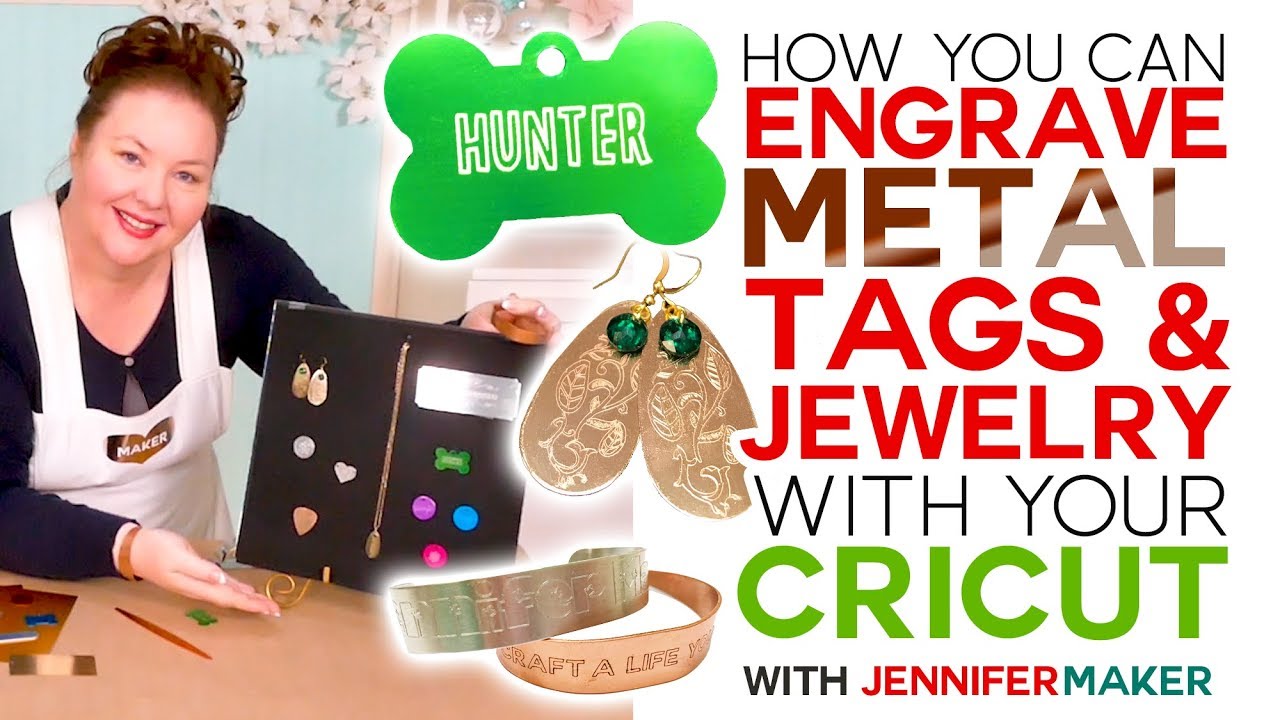 Engraving Acrylic with the Cricut Maker - Jennifer Maker