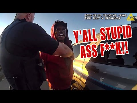 Idiotic Cops DETAIN The Wrong Guy - BIG LAWSUIT - YouTube