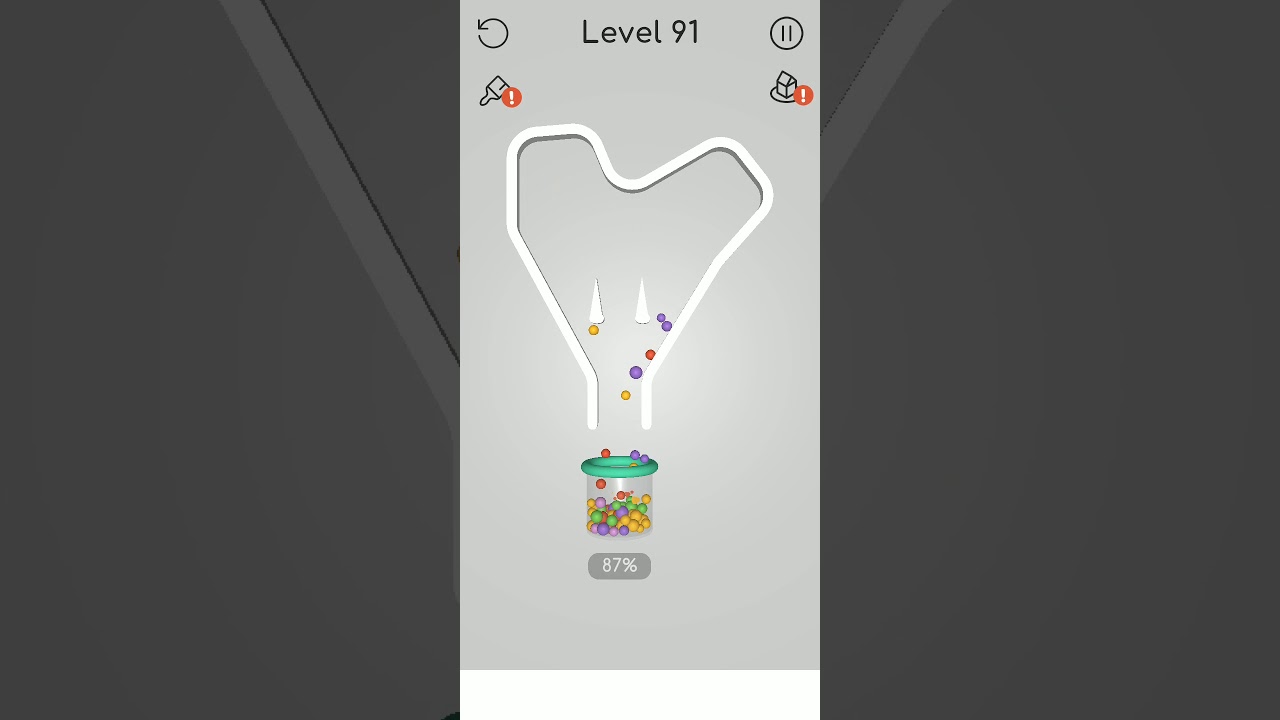 Pull The Pin (by Popcore Games). Level 91-100. Walkthrough.