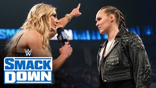Ronda Rousey to challenge Charlotte Flair at WrestleMania SmackDown Feb 4 2022