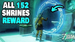 Here's What Happens When You Complete ALL 152 Shrines in Zelda Tears of the Kingdom