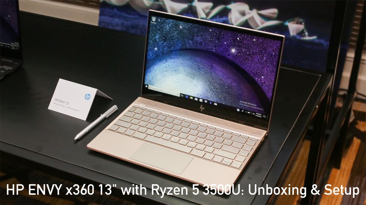 HP ENVY x360 13
