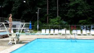 Austin Cox - Front Dive Two Twists