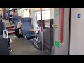 SLOWING DOWN FROM 195KM/H TO 155KM/H BEFORE SUBOTICA STATION, CRRC TIGER INTER CITY TRAIN 546,MAY