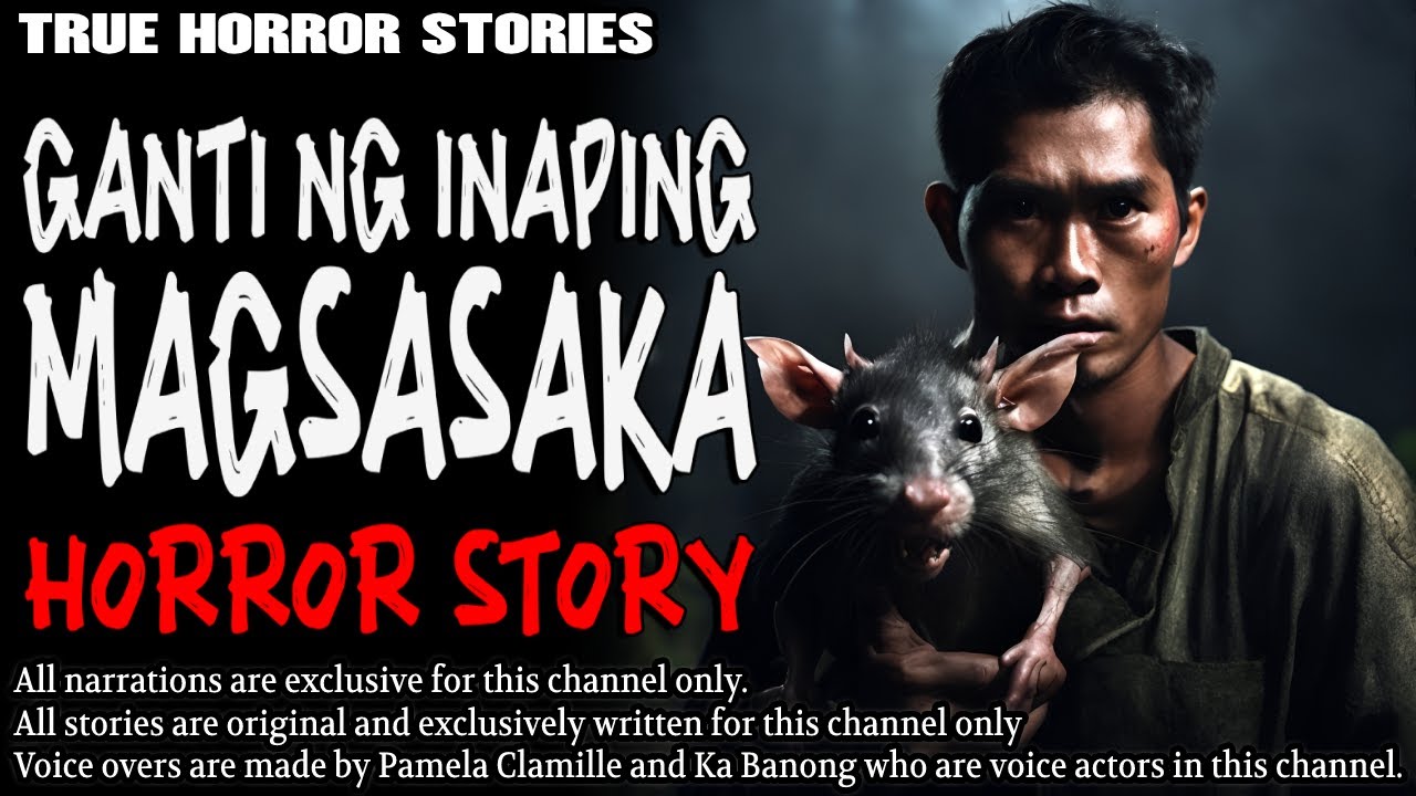 GANTI NG INAPING MAGSASAKA HORROR STORY | True Horror Stories | Tagalog Horror