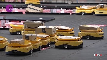 Chinese-made robots now sorting mails in Greece