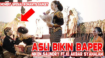 NIKEN SALINDRY BARENG KI AKBAR SYAHALAM TERBARU MOMENT SPESIAL LIMBUKAN LUCU