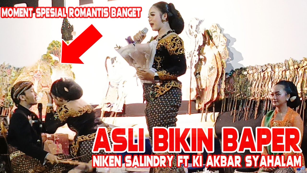 NIKEN SALINDRY BARENG KI AKBAR SYAHALAM TERBARU MOMENT SPESIAL LIMBUKAN LUCU