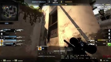 CS:GO | 360 Noscope WallBang Headshot On Mirage