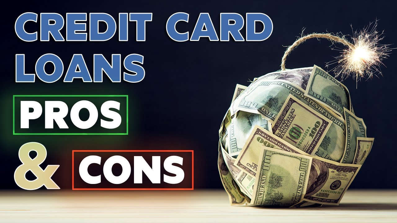 Loan from Credit Card Pros & Cons