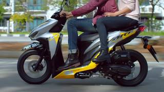 #MYHondaMotorcycle : Honda Vario 150 Viral Video 1