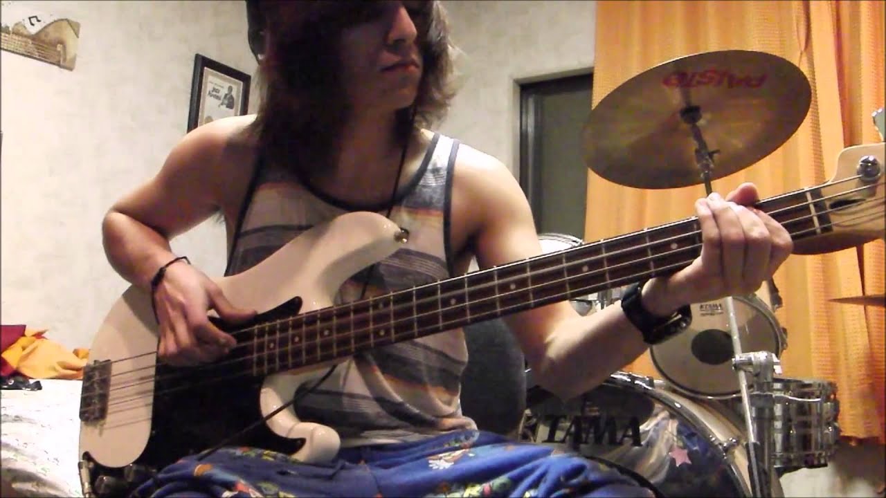 Ain t It Fun Paramore Bass Cover YouTube