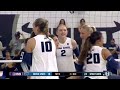 🏐 HIGHLIGHTS: Utah State's 3-2 win over Boise State