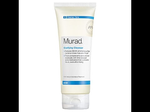 Murad Clarifying Cleanser Review and Acne issue update