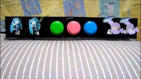 ネギふりはちゅねミクとマグロ振りたこルカのコラボレーション