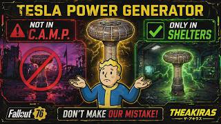 “Fallout 76 Restricted Area Bundle – Tesla Generator is Shelter ONLY?! 😳”