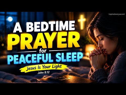 Dear Lord, As I close my eyes, Lord, I ask for restful sleep - Prayer To God Before Sleeping