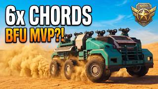 I Used 6 CHORDS in BFU & Got MVP | Crossout