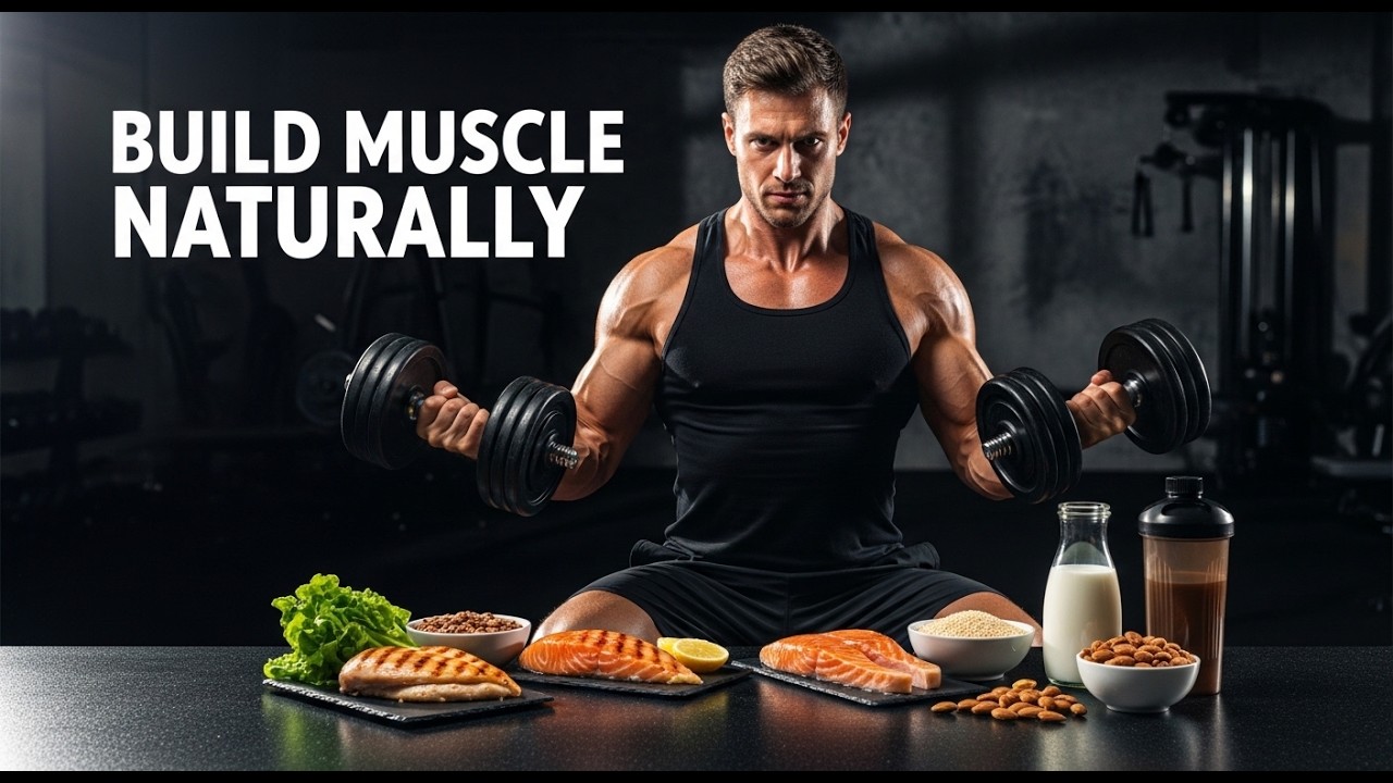 How to Build Muscle Naturally - YouTube