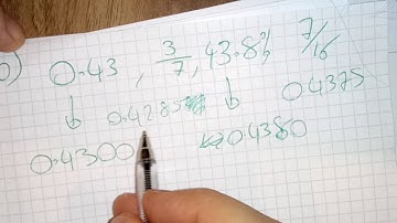 Q10 Ordering Fractions Decimals and Percent Foundation Calculator Paper 2 Sample Assessment Material