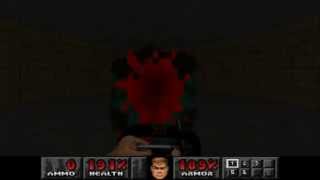 PSX Doom Playthrough   Level 8 Phobos Anomaly