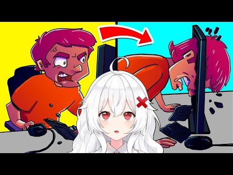 ERISPHERIA reacciona "GAMERS QUE FUERON DEMASIADO LEJOS" by SORPRENDENTE