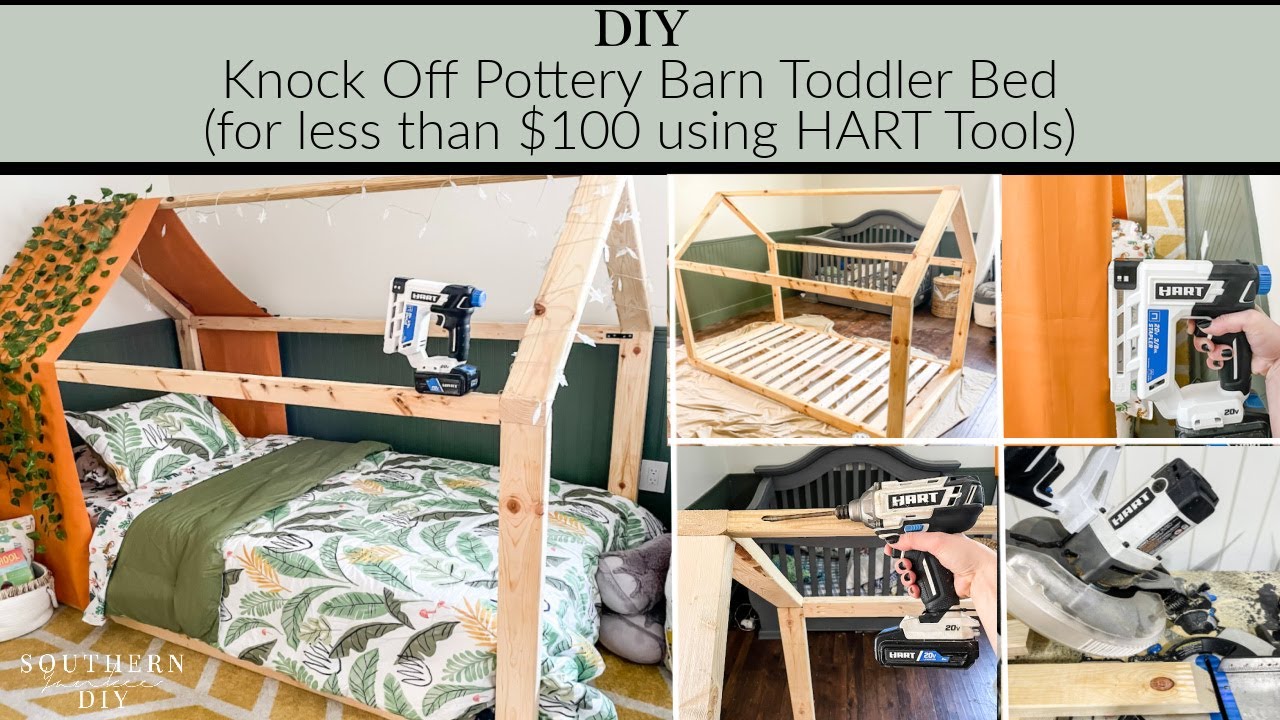 Pottery barn sale kid bed