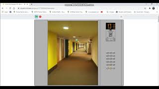 Animated elevator video part 26:Kone Monospace elevator at a hotel