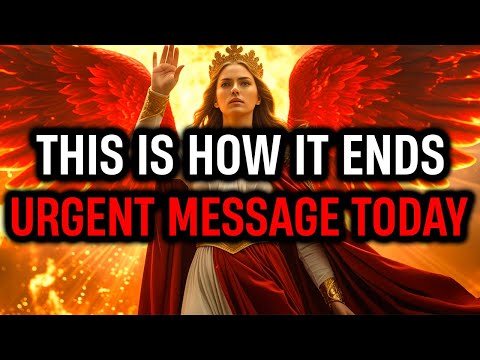 God S Chosen Ones God Says This Is How It Ends Urgent Message Today The Sacred Light