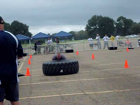 Doug Madewell 650-700ish tire flip Lafayette Louis...