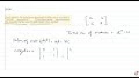 JEE MAINS 2018 If each element of a second order determinant is either zero or one,    what is t...