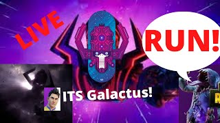 Glactus Live event Now