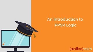 An Introduction to PPSR Logic