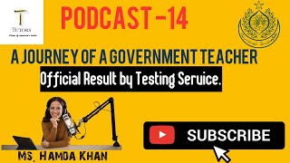 Official Result By testing service