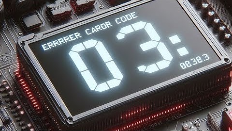 Japanese Gas fan heater error code 03 fix